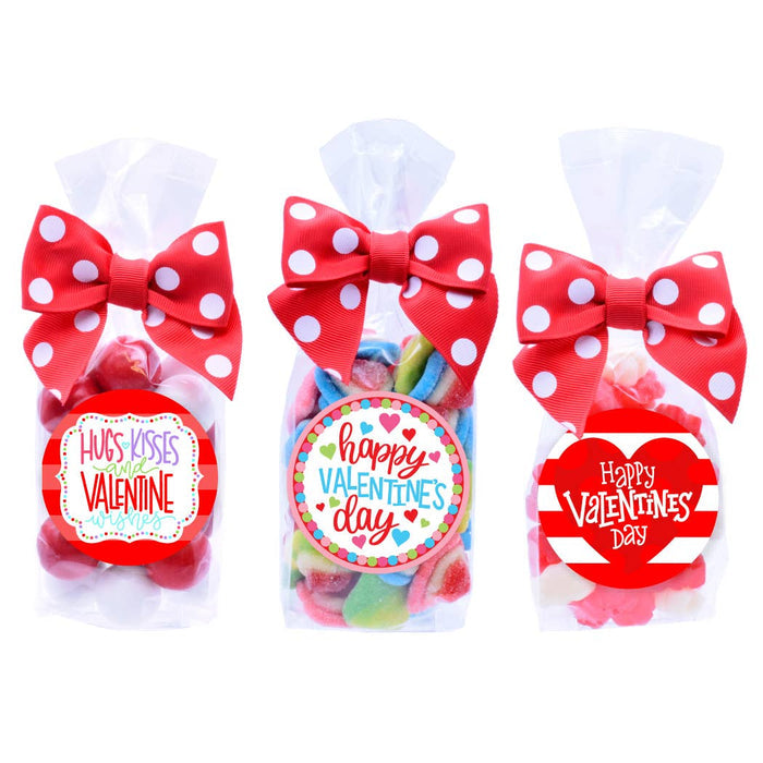 Valentine Candy Regular Treat Bags