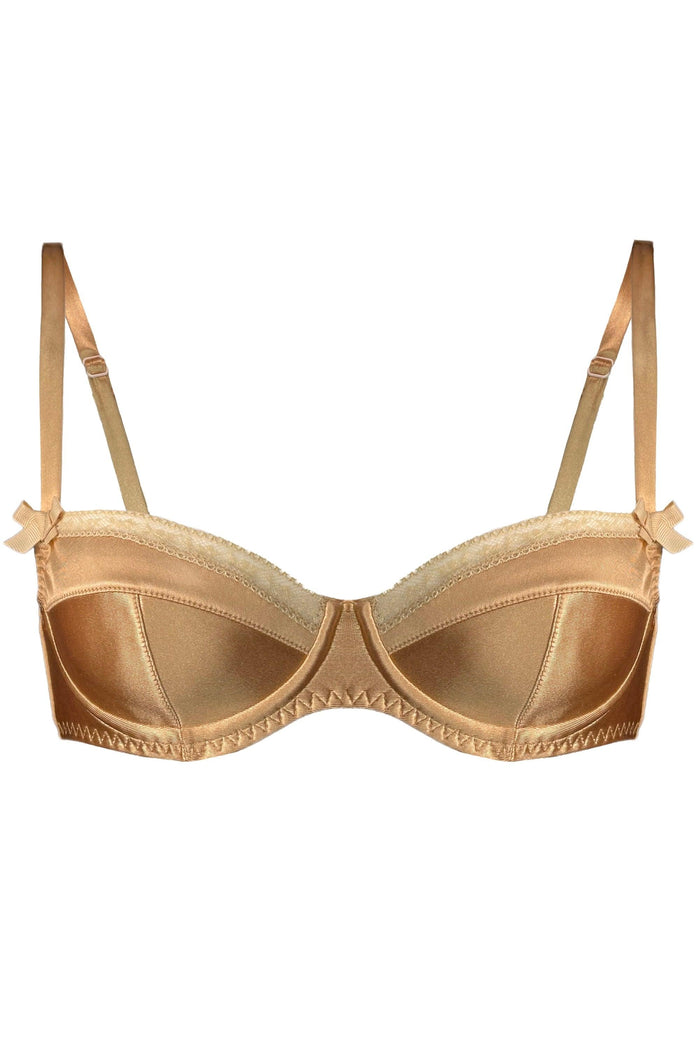 Valessa Gloss Gold bra - yesUndress