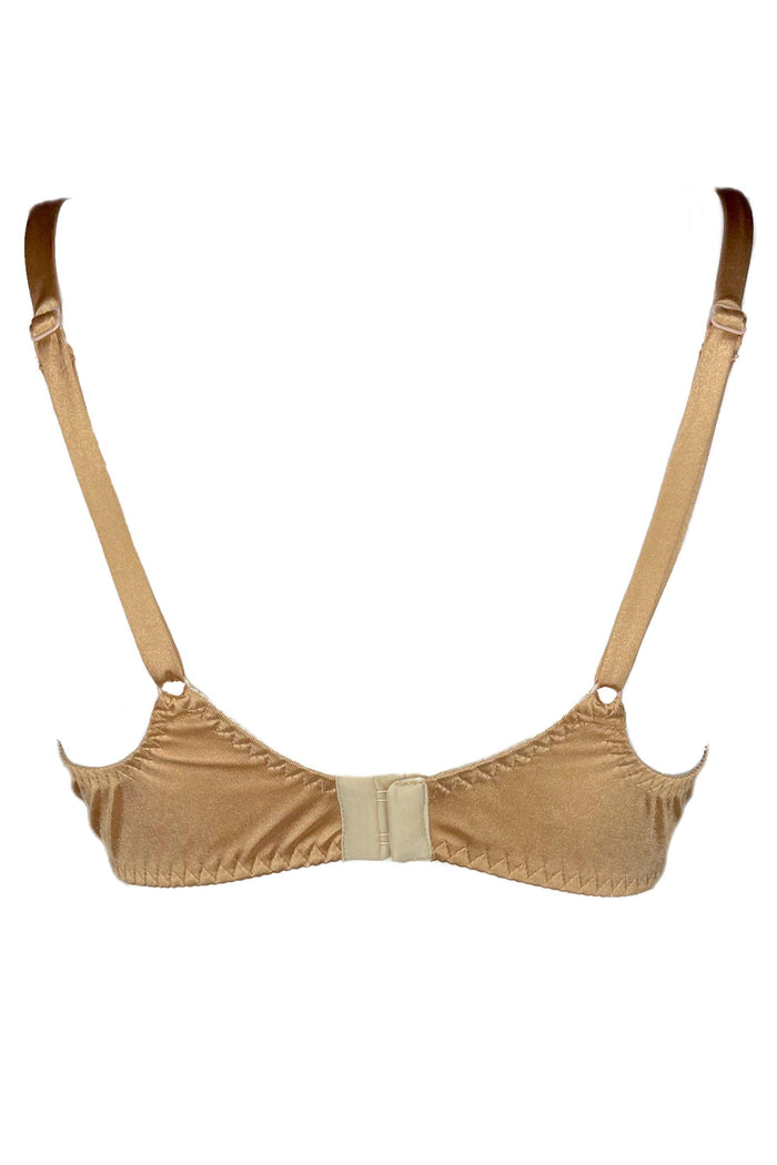 Valessa Gloss Gold bra - yesUndress