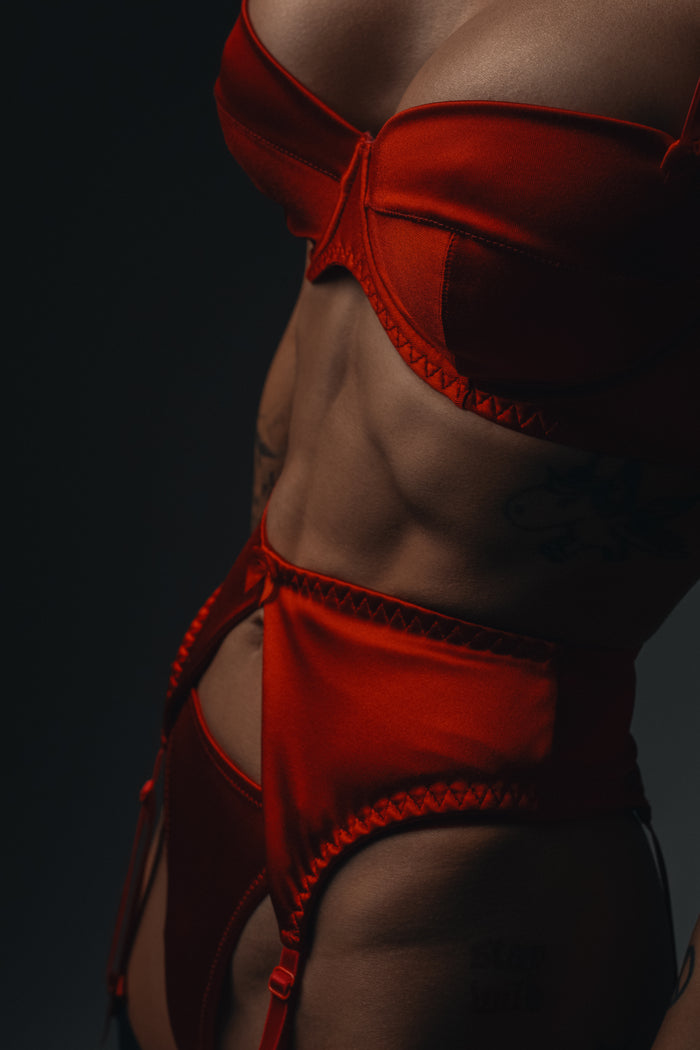 Valessa Scarlett Red bra