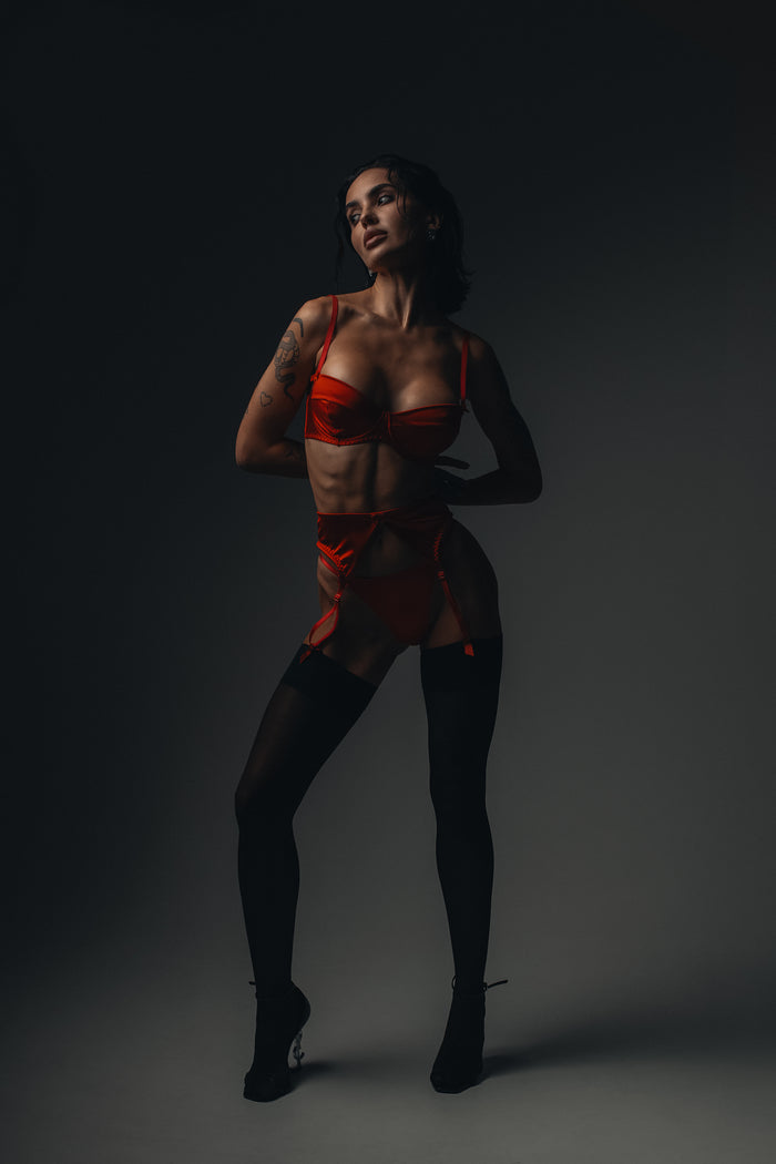 Valessa Scarlett Red bra