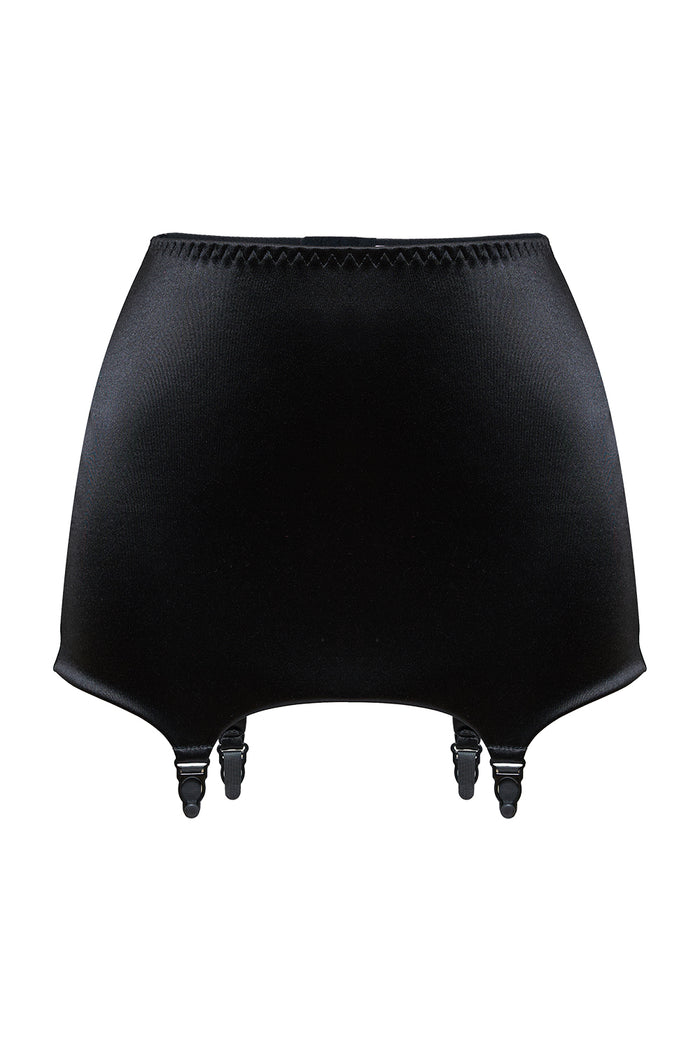 Valjinia Black garter belt