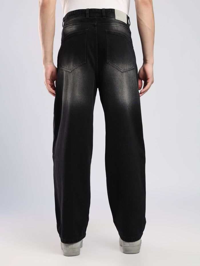 Vanta - Relaxed Fit Jeans - Black Shade
