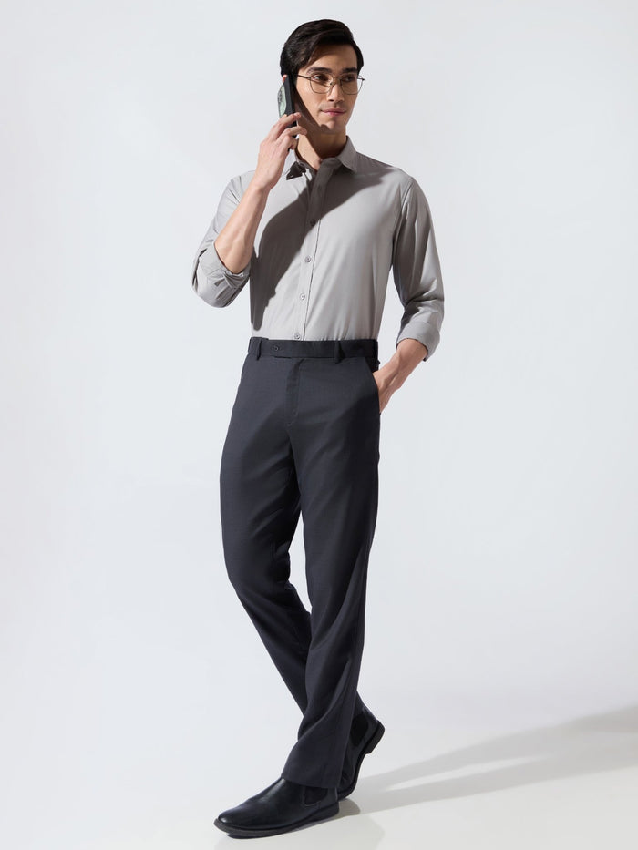 Vector - Classic Formal Pant - Dark Grey