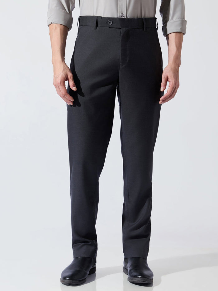 Vector - Classic Formal Pant - Dark Grey