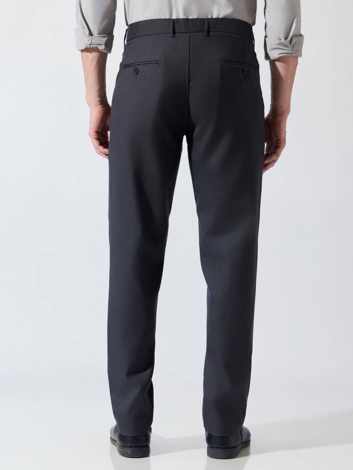 Vector - Classic Formal Pant - Dark Grey
