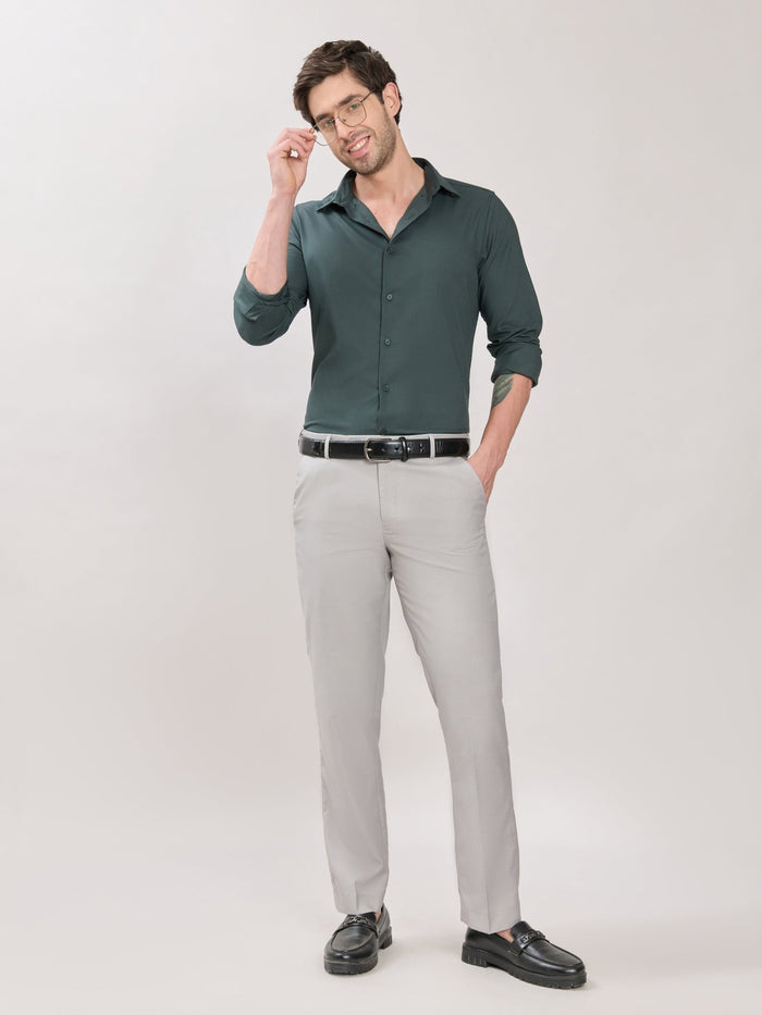Vector - Classic Formal Pant - Light Grey
