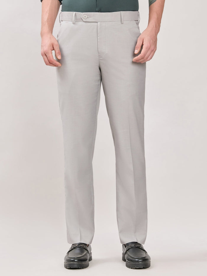Vector - Classic Formal Pant - Light Grey