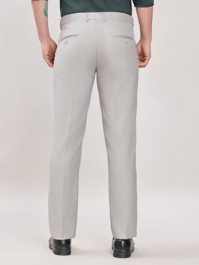 Vector - Classic Formal Pant - Light Grey
