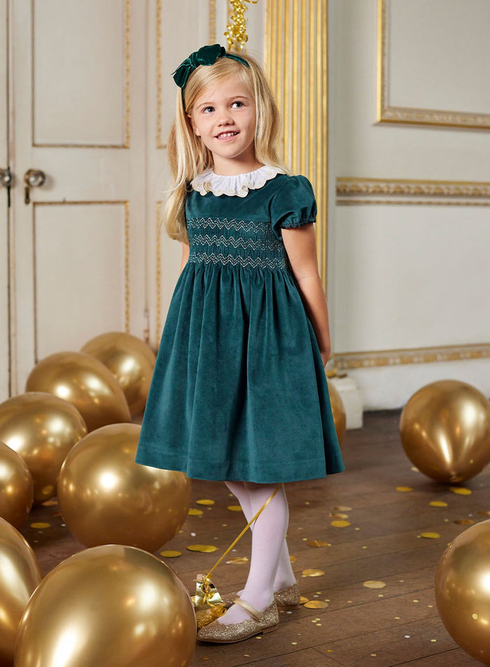 Lily Rose Alice Bands Velvet Big Bow Alice Band in Bottle