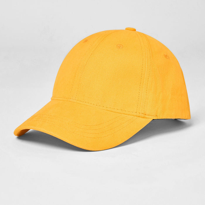 Men's Baseball Cap - Yellow