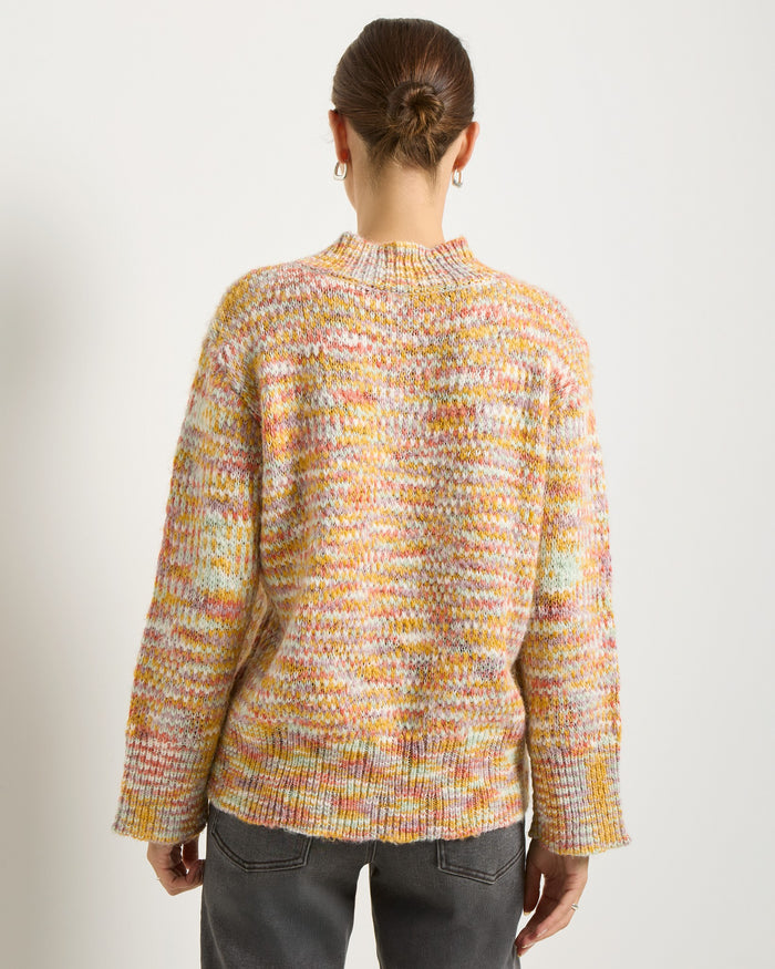 Multi $|& SEAS Ventura Boyfriend Sweater - SOF Side