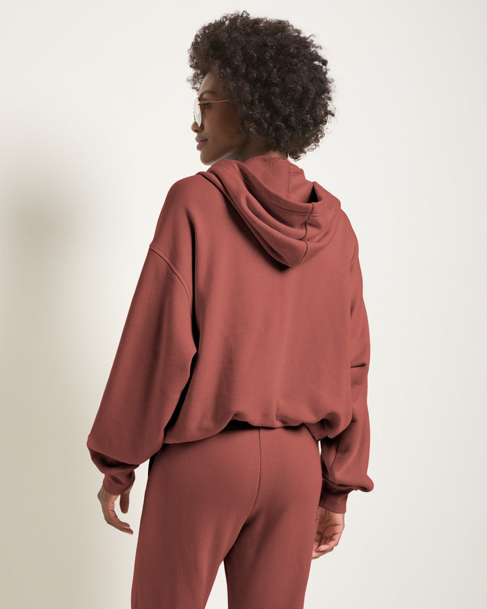 Mahogany $|& Interval Venture Sweatshirt - SOF Back