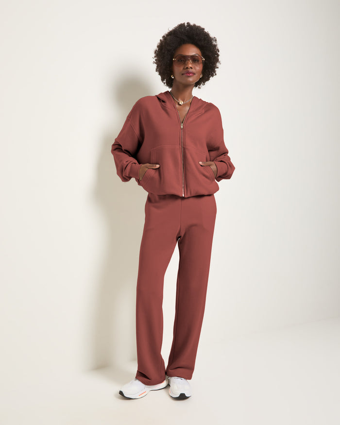 Mahogany $|& Interval Venture Sweatshirt - UGC On Fig