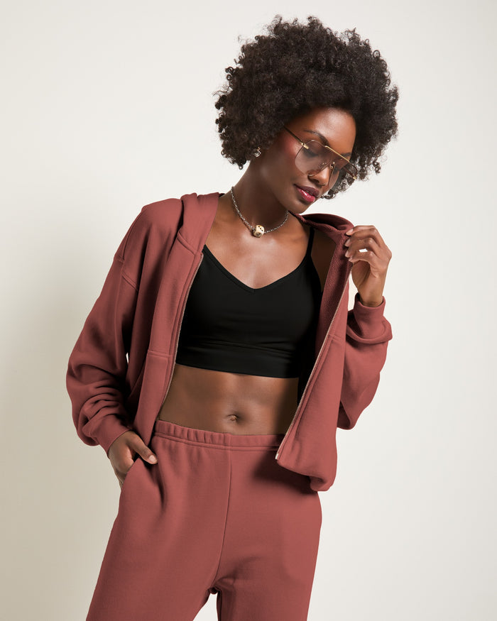 Mahogany $|& Interval Venture Sweatshirt - VOF Front