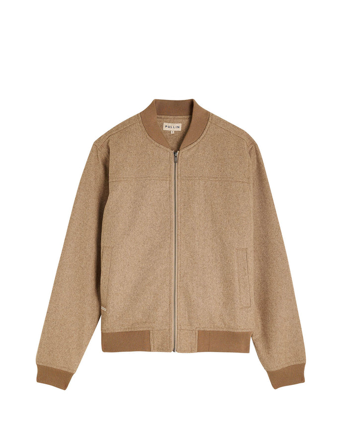 veste homme steeve brown PULLIN en wool