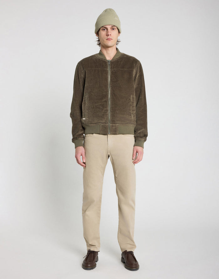 veste homme steeve kaki PULLIN en cotton