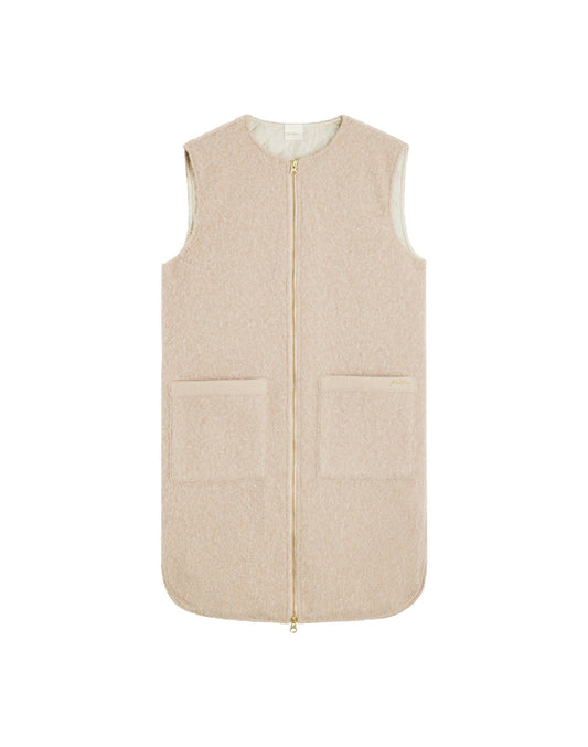 VESTE SANS MANCHE SOFT