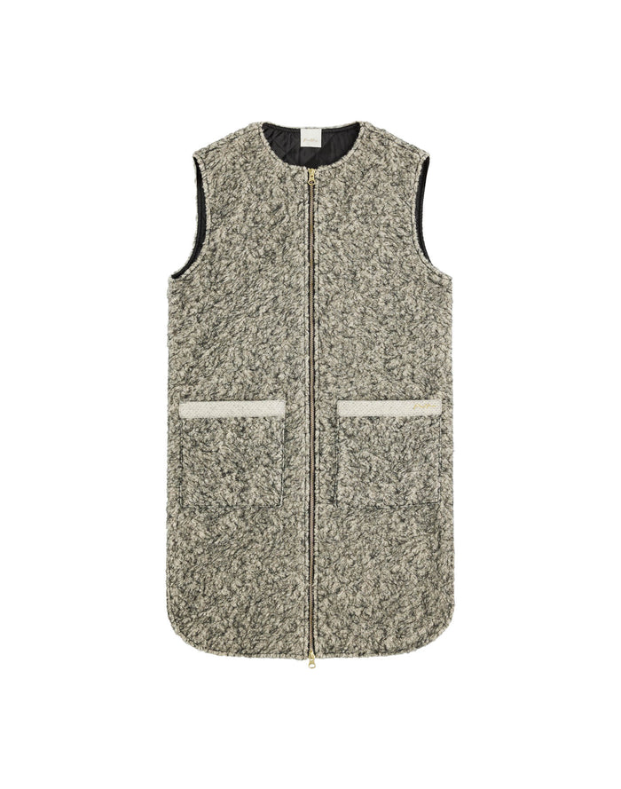 VESTE SANS MANCHE STONE