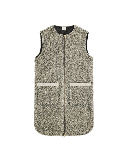 VESTE SANS MANCHE STONE