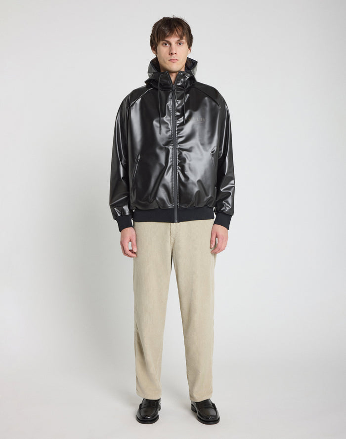 veste homme soho black PULLIN en pu
