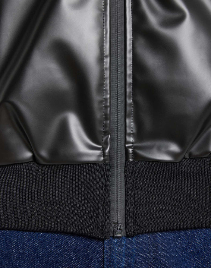 veste homme soho black PULLIN en pu