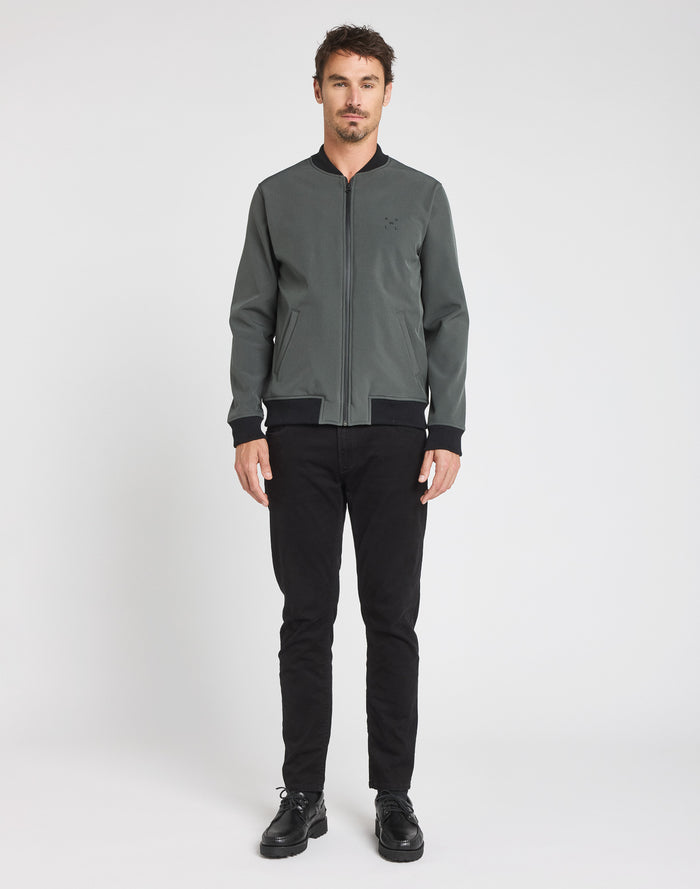 veste steeve storm green PULLIN