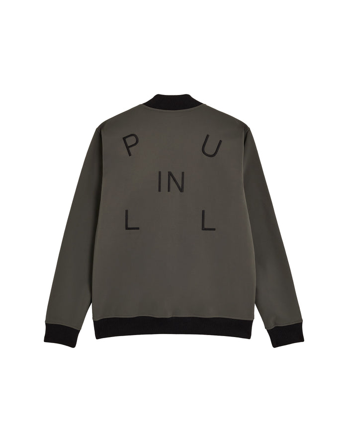 veste steeve storm green PULLIN