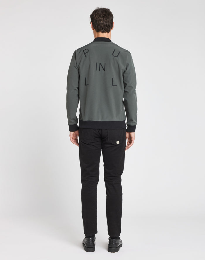 veste steeve storm green PULLIN