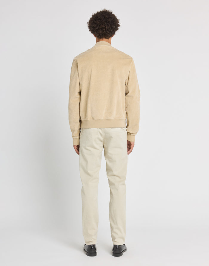 veste steeve corduroy beige PULLIN