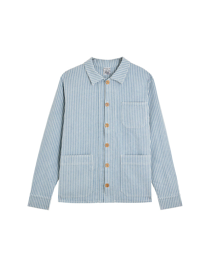 veste worker light stripe PULLIN