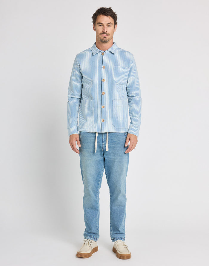 veste worker light stripe PULLIN