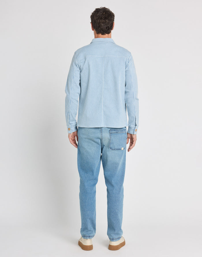 veste worker light stripe PULLIN