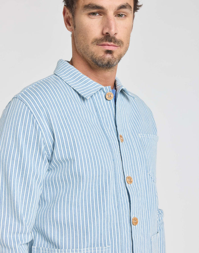 veste worker light stripe PULLIN