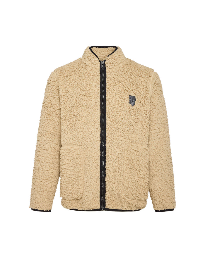 veste homme sherpa park cream PULLIN en polyester