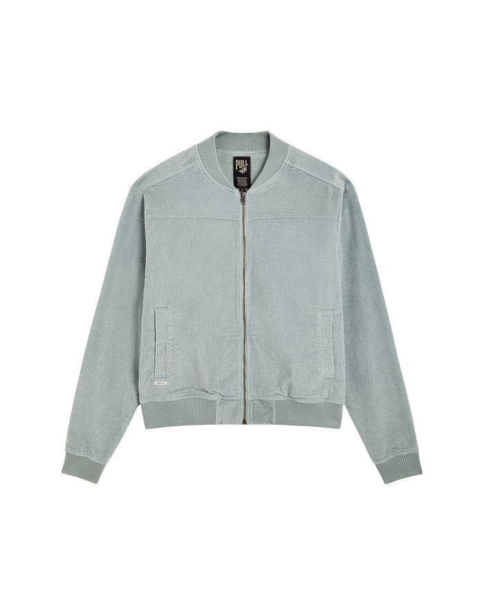 veste steeve corduroy aqua PULLIN