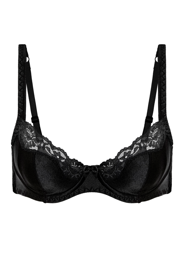 Virginia black bra