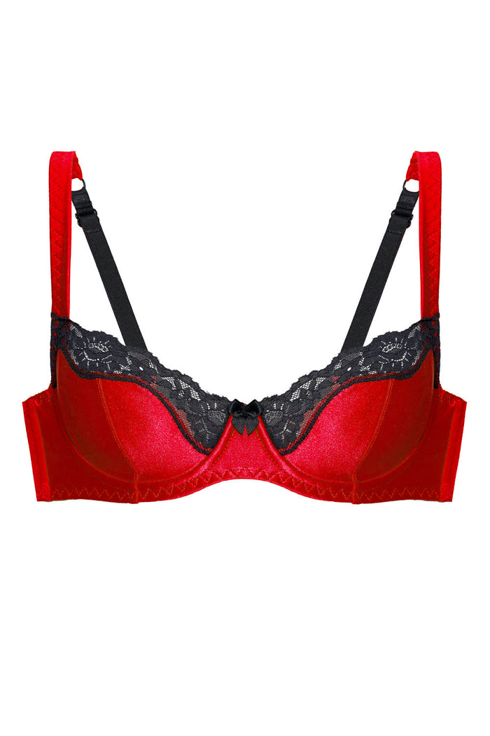 Virginia Red bra