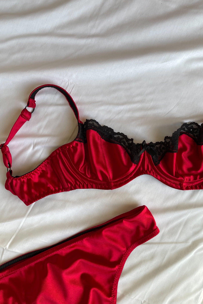 Virginia Red bra