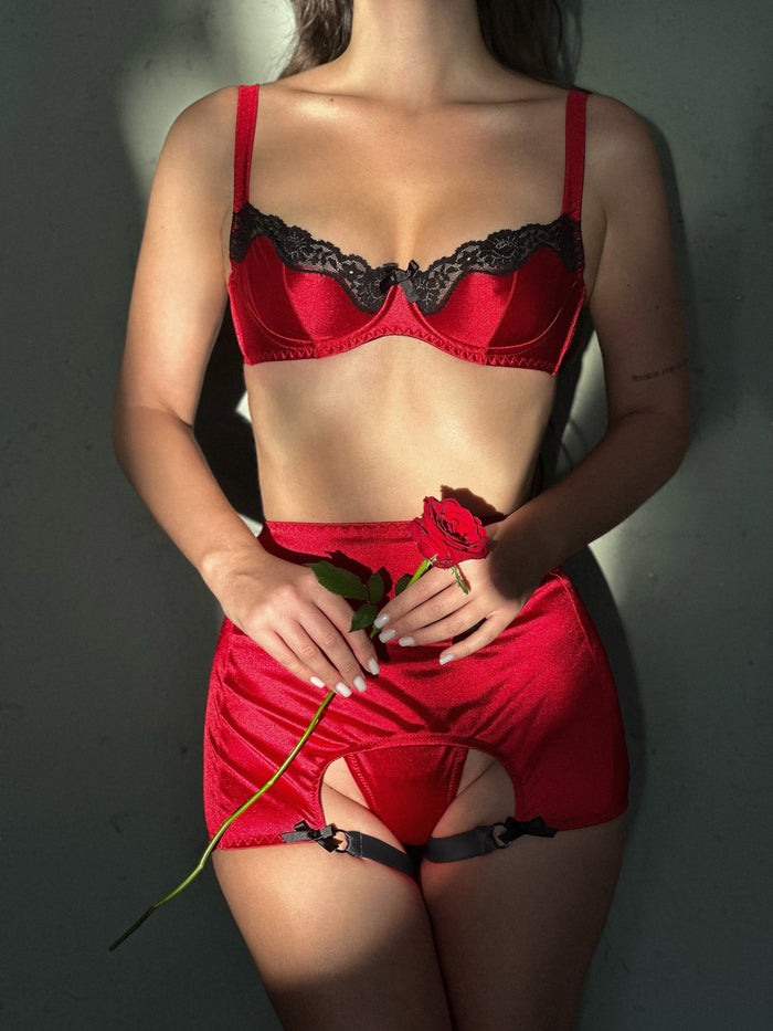 Virginia Red bra