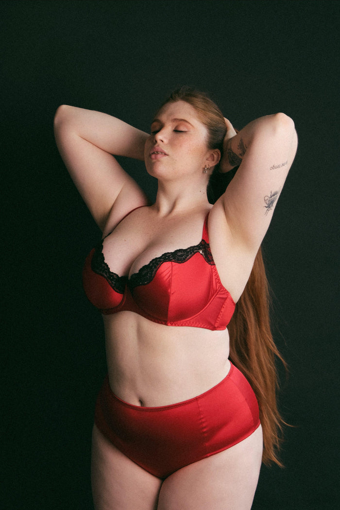 Virginia Red bra
