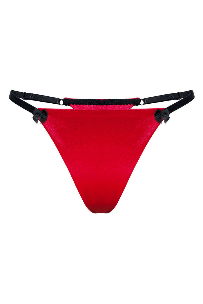 Virginia Red thongs