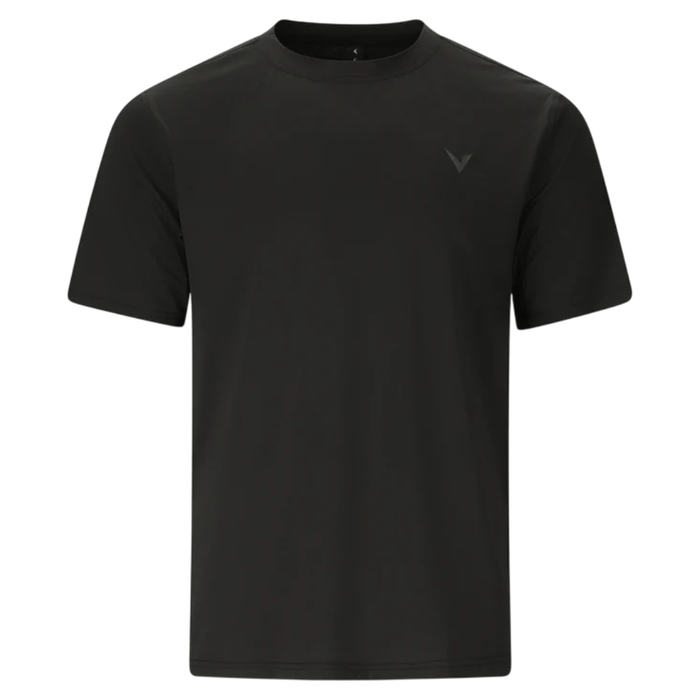 Virtus Men's 2 Piece Co Ord Set Black T-Shirt & Shorts