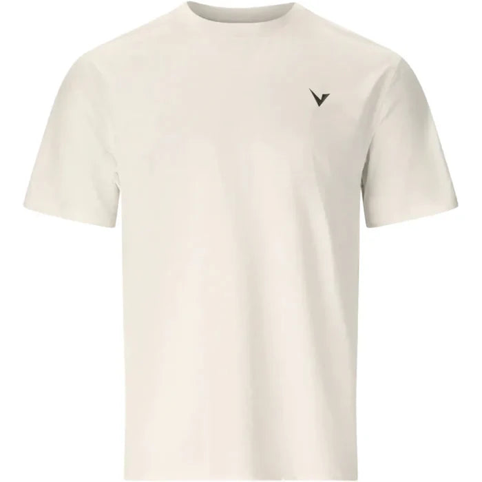 Virtus Men's 2 Piece Co Ord Set White/Black T-Shirt & Shorts