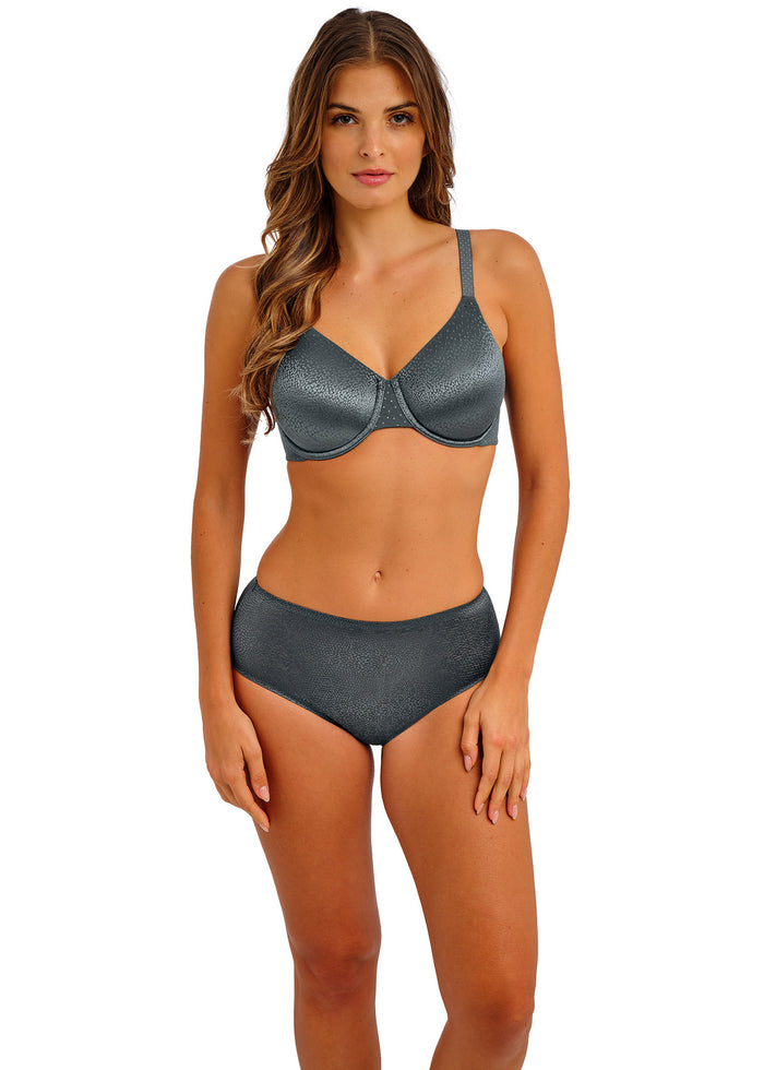 Wacoal Back Appeal Underwire Bra Bra Dark Slate