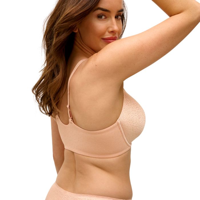 Wacoal Back Appeal Underwire Bra Rose Dust