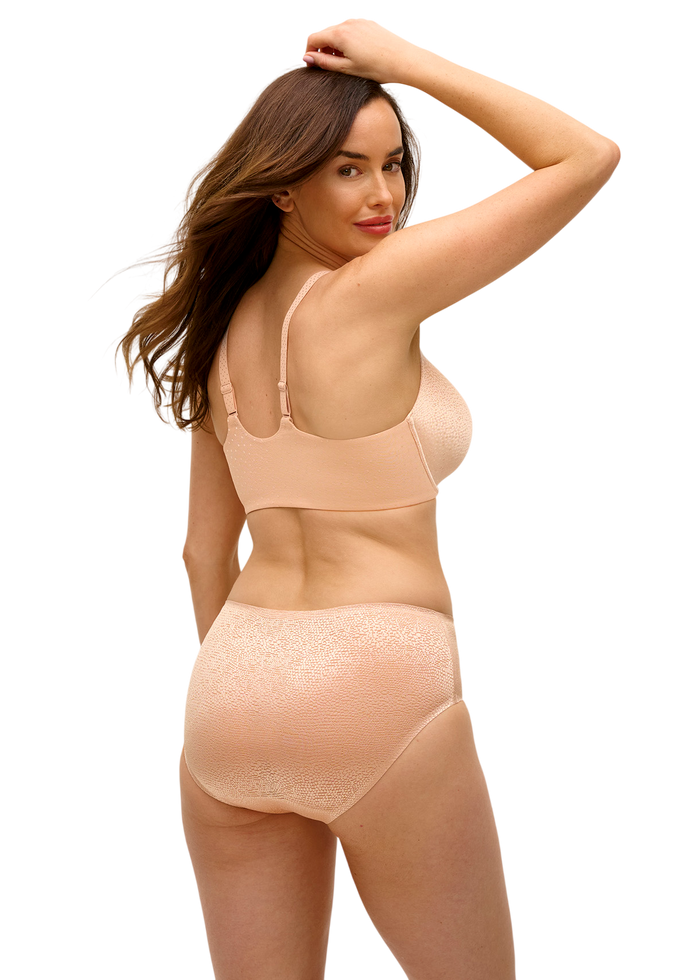 Wacoal Back Appeal Underwire Bra Rose Dust