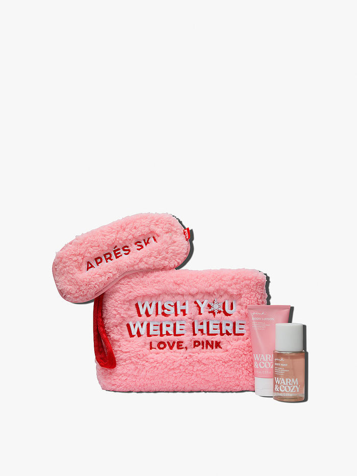 Victoria’s Secret – 4-Piece Gift Bag | Set de regalo perfumado con bruma corporal