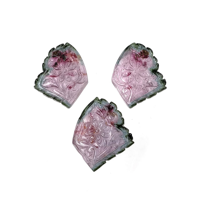 Hand Carved Tourmaline