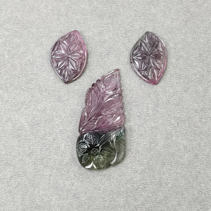 Bi-Color Tourmaline